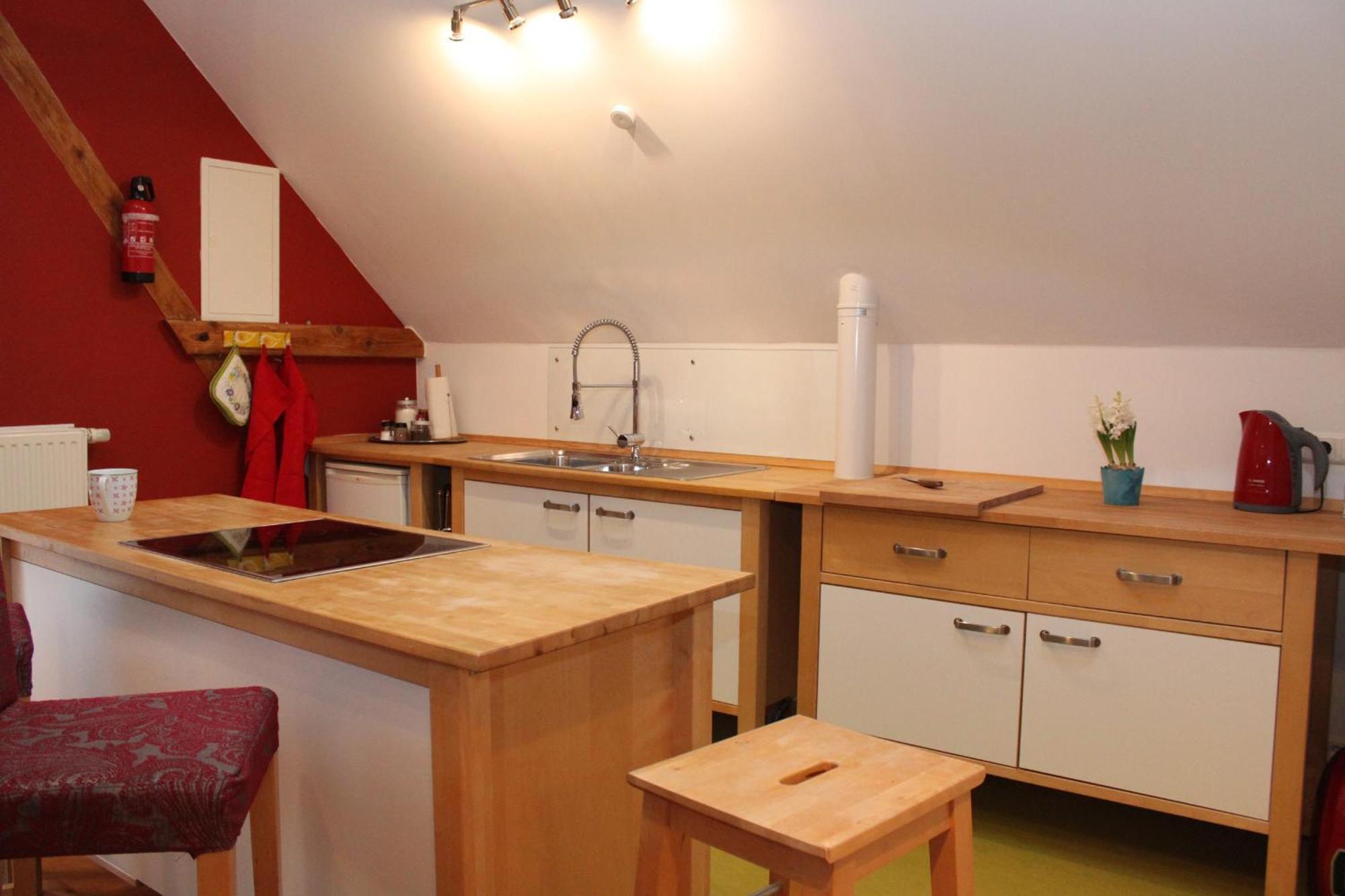 Barnsen Ferienwohnung Auf Der Ruebenburg מראה חיצוני תמונה