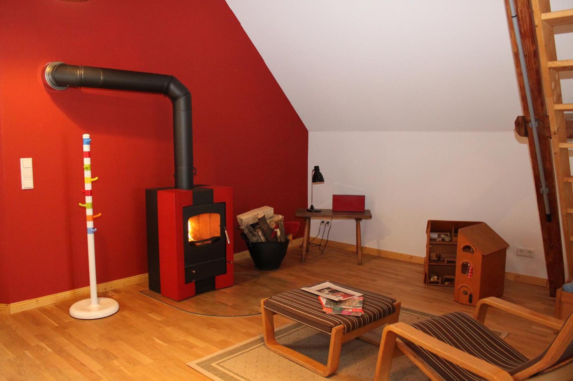 Barnsen Ferienwohnung Auf Der Ruebenburg מראה חיצוני תמונה