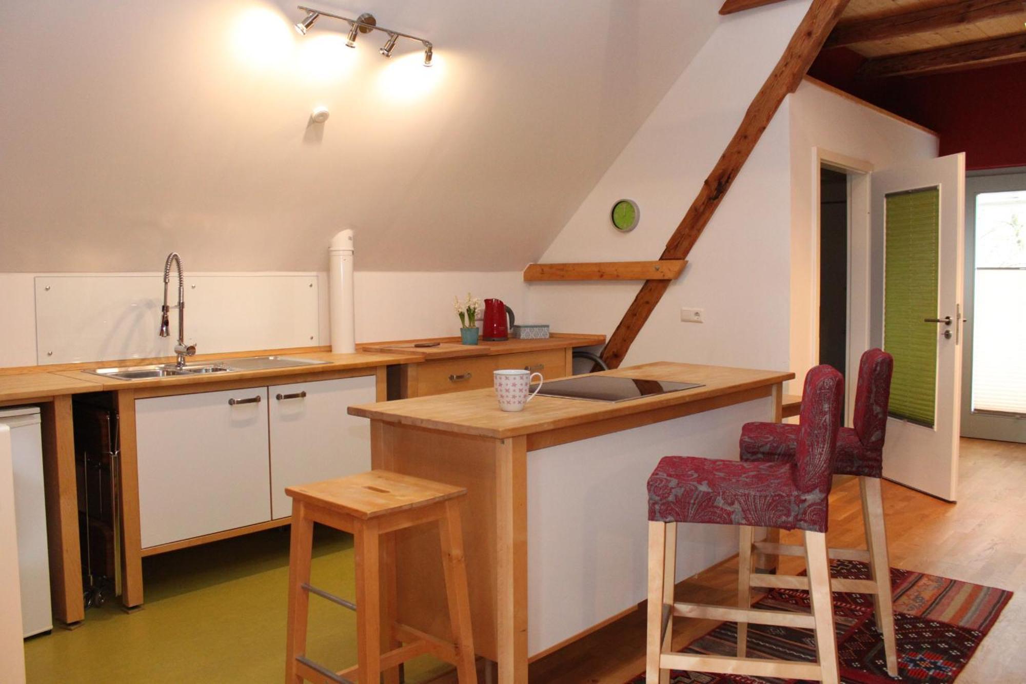 Barnsen Ferienwohnung Auf Der Ruebenburg מראה חיצוני תמונה