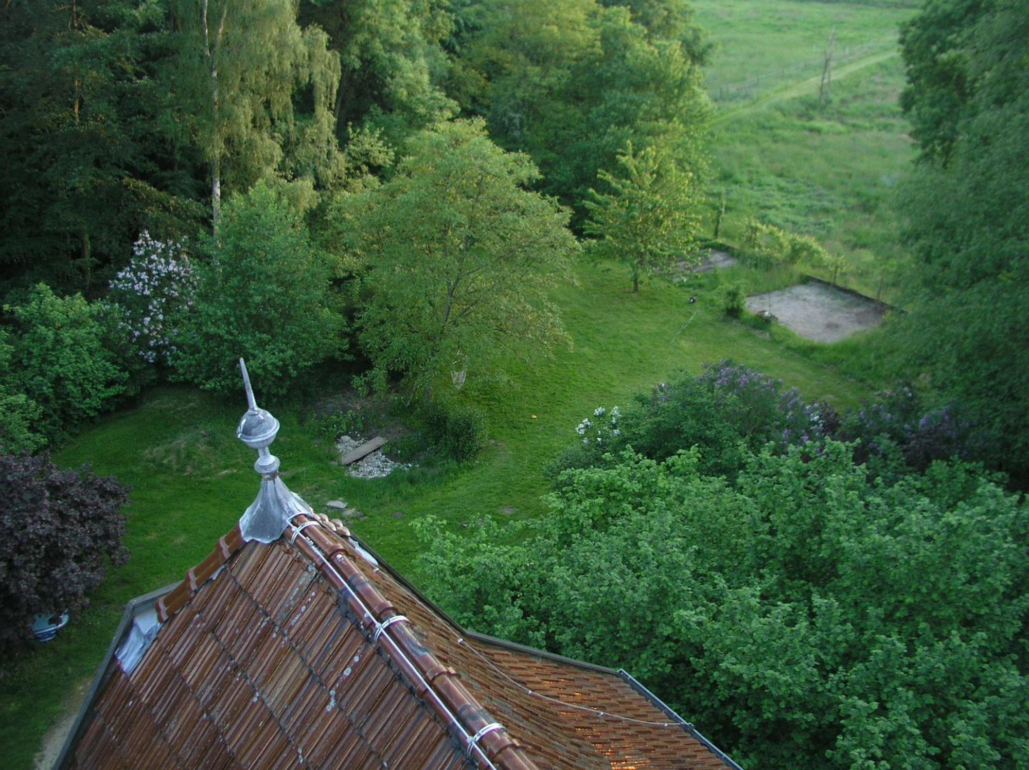 Barnsen Ferienwohnung Auf Der Ruebenburg מראה חיצוני תמונה