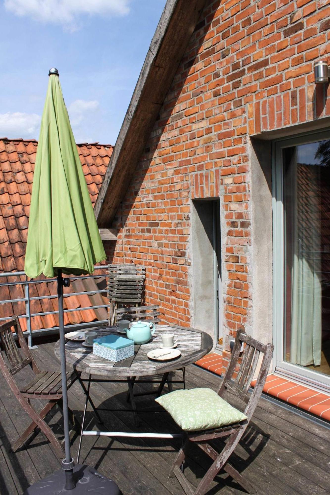 Barnsen Ferienwohnung Auf Der Ruebenburg מראה חיצוני תמונה
