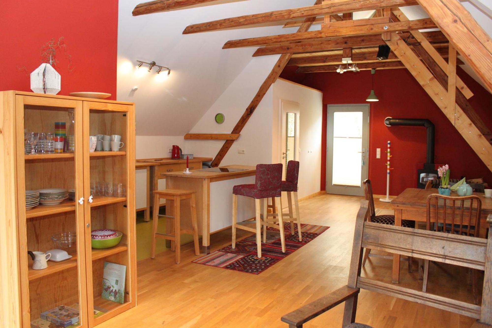 Barnsen Ferienwohnung Auf Der Ruebenburg מראה חיצוני תמונה