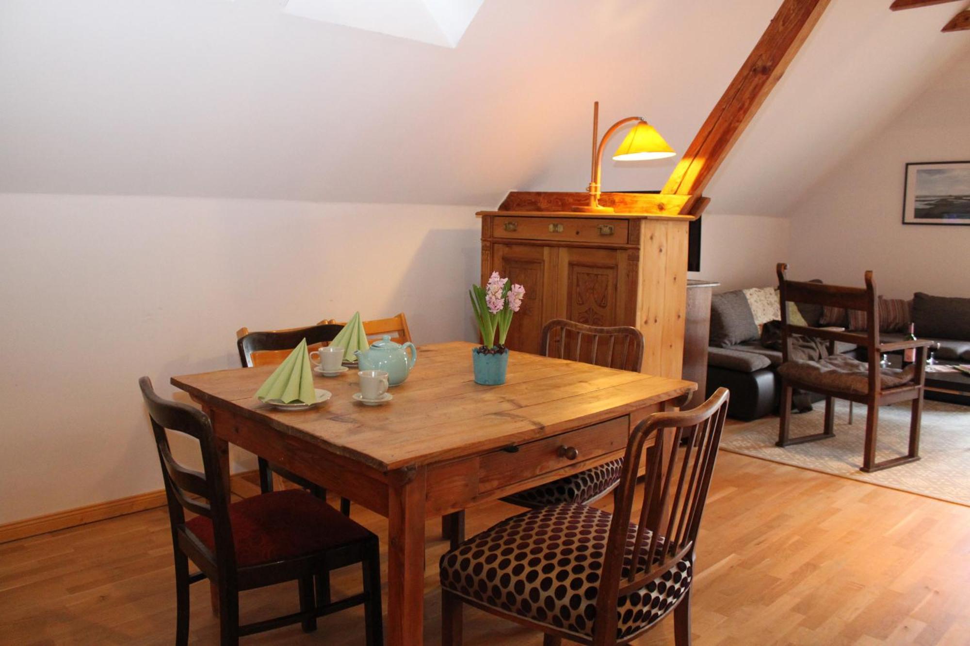 Barnsen Ferienwohnung Auf Der Ruebenburg מראה חיצוני תמונה